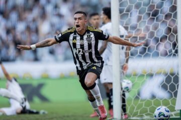 Atlético-MG vence o Botafogo pelo Brasileirão