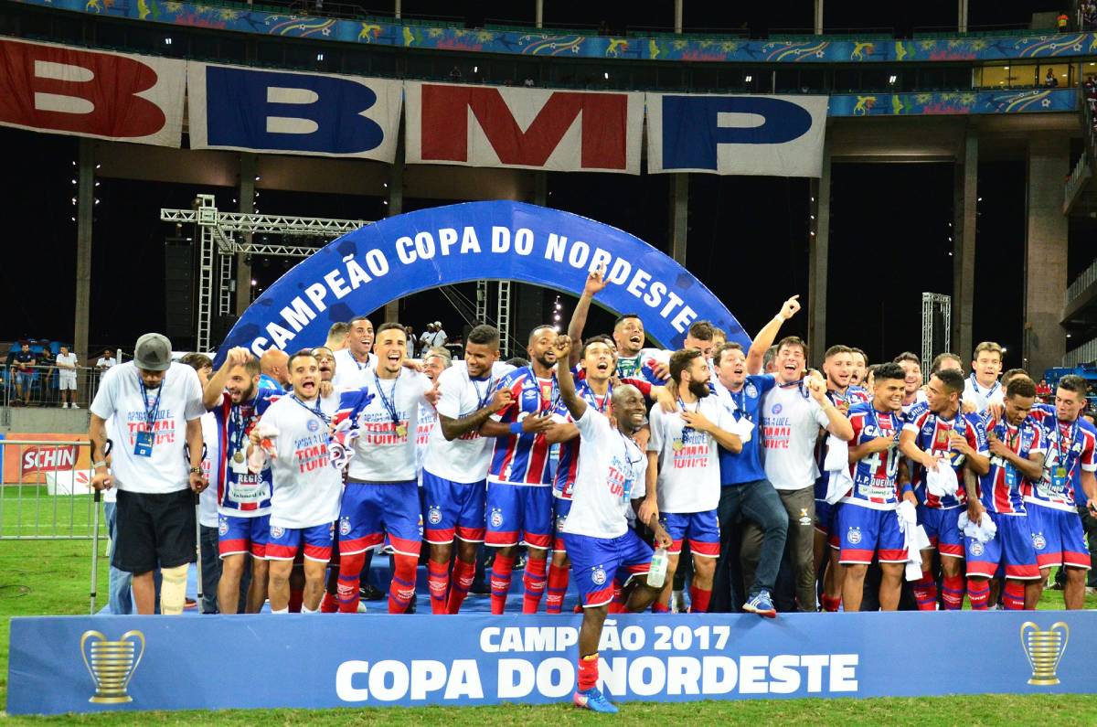 Elenco do Bahia 2017