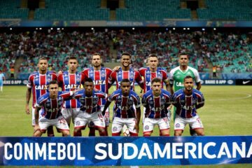 Elenco do Bahia 2018