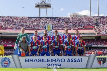 Elenco do Bahia 2019