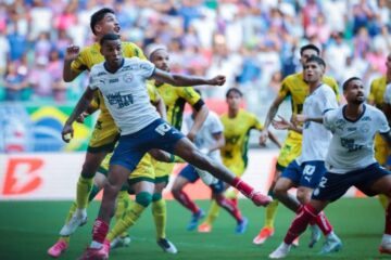 Bahia e Mirassol empatam pelo Brasileirão