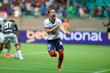 Bahia vence o Ceará pelo Brasileirão