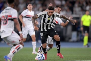 Botafogo e São Paulo empatam pelo Brasileirão