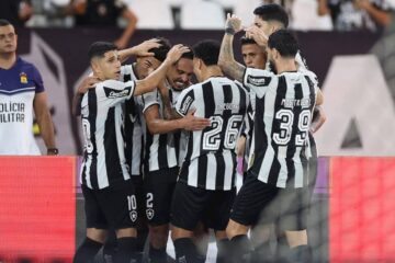 Botafogo vence o Fluminense pelo Brasileirão