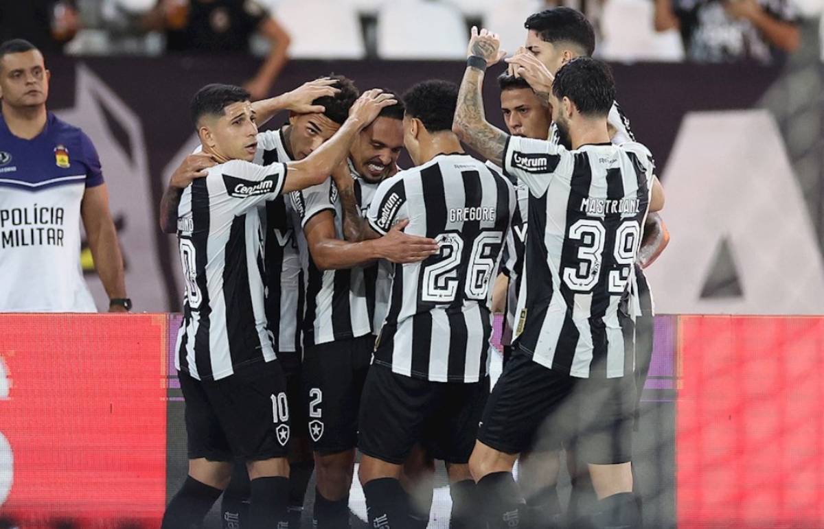 Botafogo vence o Fluminense pelo Brasileirão