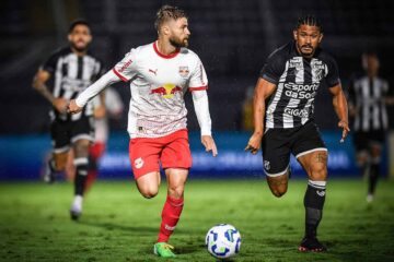 Red Bull Bragantino e Ceará empatam pelo Brasileirão
