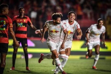 Bragantino vence o Sport pelo Brasileirão