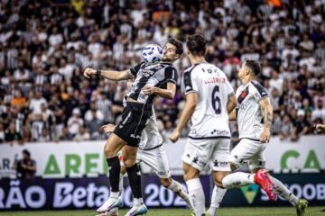 Ceará vence o Vasco pelo Brasileirão