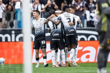 Corinthians vence o Sport pelo Brasileirão