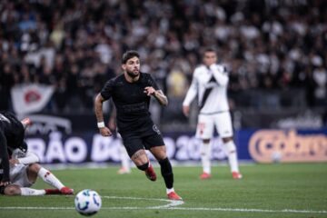 Corinthians vence o Vasco pelo Brasileirão