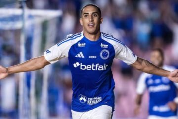 Cruzeiro vence o Vasco pelo Brasileirão