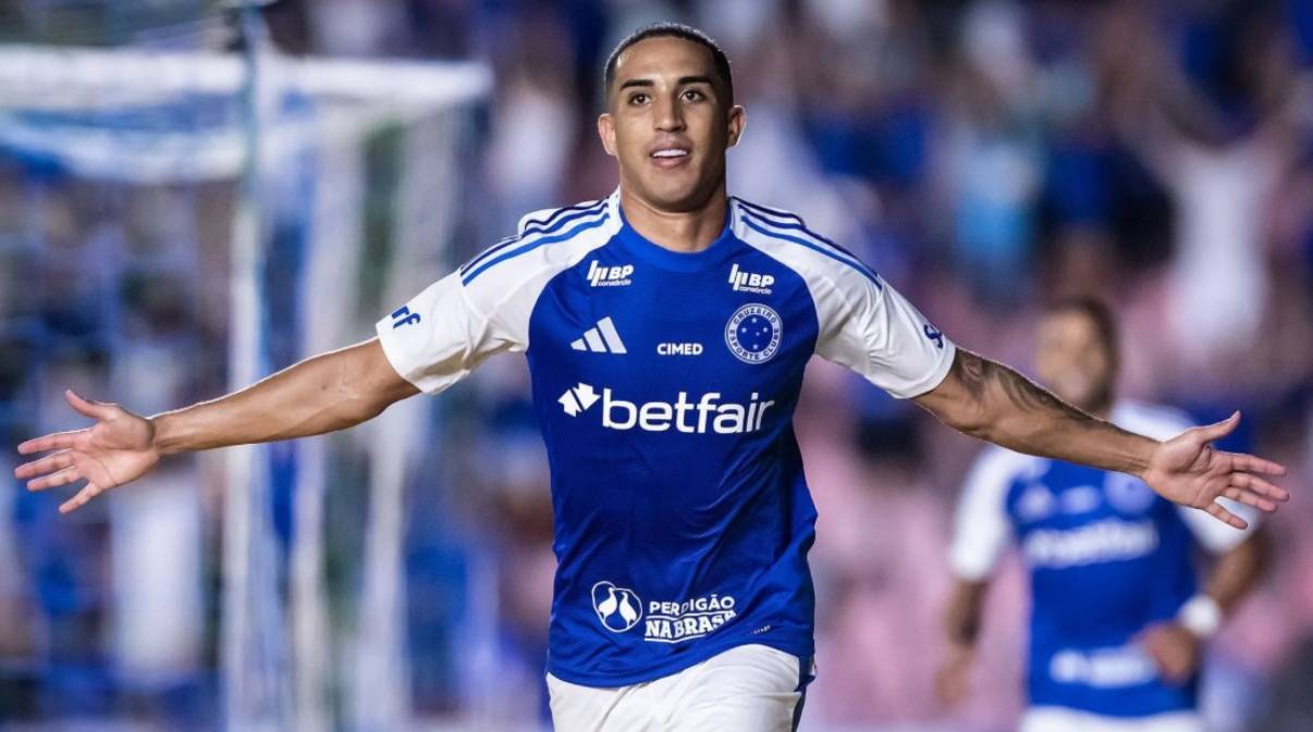 Cruzeiro vence o Vasco pelo Brasileirão