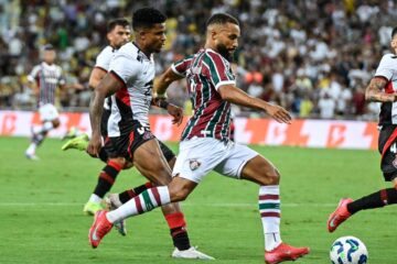 Fluminense e Vitória empatam pelo Brasileirão