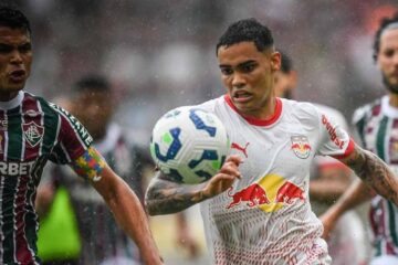 Fluminense vence o Bragantino pelo Brasileirão