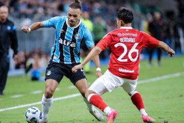 Grêmio e Internacional empatam pelo Brasileirão
