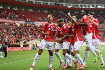 Internacional vence o Cruzeiro pelo Brasileirão