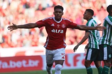 Internacional vence o Juventude pelo Brasileirão