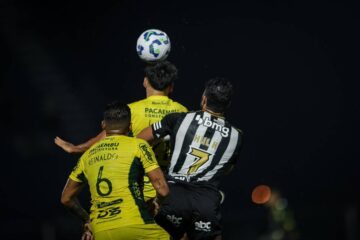 Mirassol e Atlético-MG empatam pelo Brasileirão