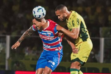 Mirassol e Fortaleza empatam pelo Brasileirão