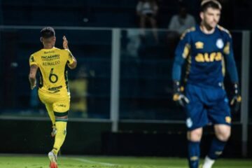 Mirassol goleia o Grêmio pelo Brasileirão