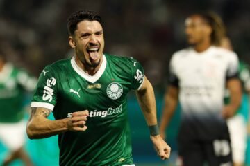 Palmeiras vence o Corinthians pelo Brasileirão