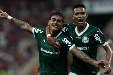 Palmeiras vence o Fortaleza pelo Brasileirão