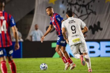 Santos e Bahia empatam pelo Brasileirão