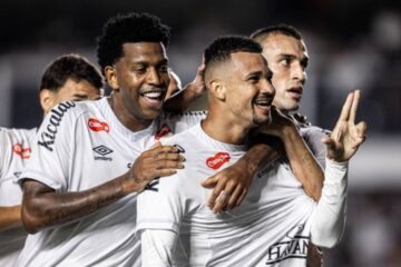 Santos vence o Atlético-MG pelo Brasileirão