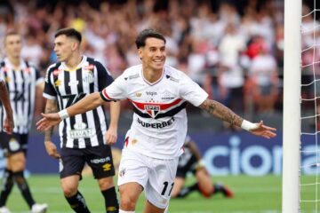 São Paulo vence o Santos pelo Brasileirão