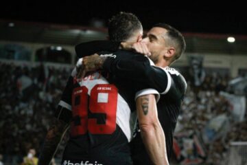 Vasco vence o Sport pelo Brasileirão