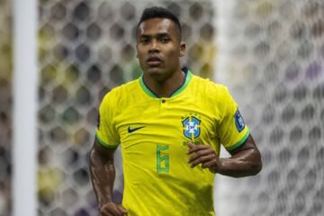 Alex Sandro, lateral-esquerdo da Seleção Brasileira