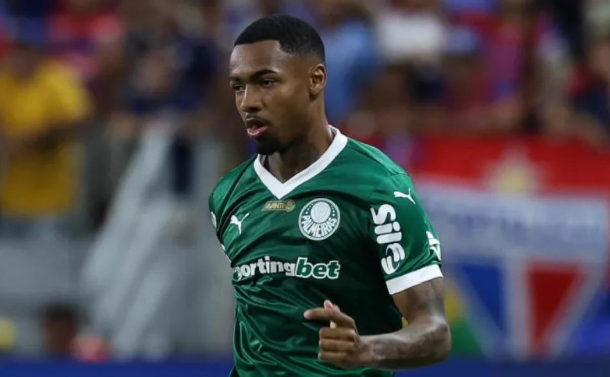 Alan Elias from Palmeiras