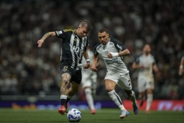 Atlético-MG e Corinthians empatam pelo Brasileirão