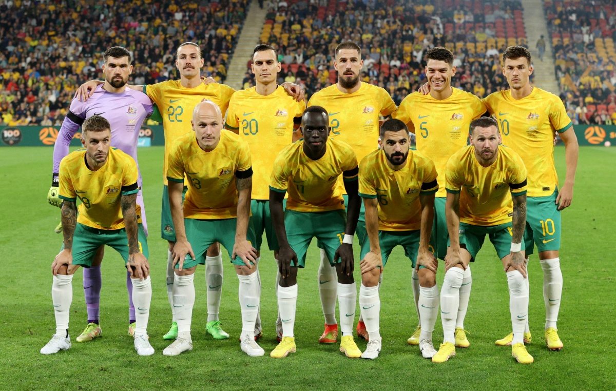 Seleção da Austrália 2022