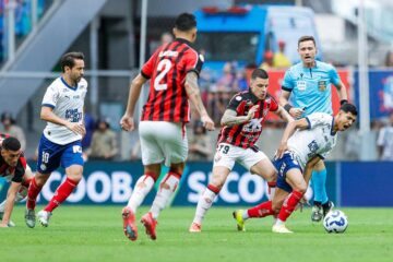 Bahia supera o Vitória pelo Brasileirão