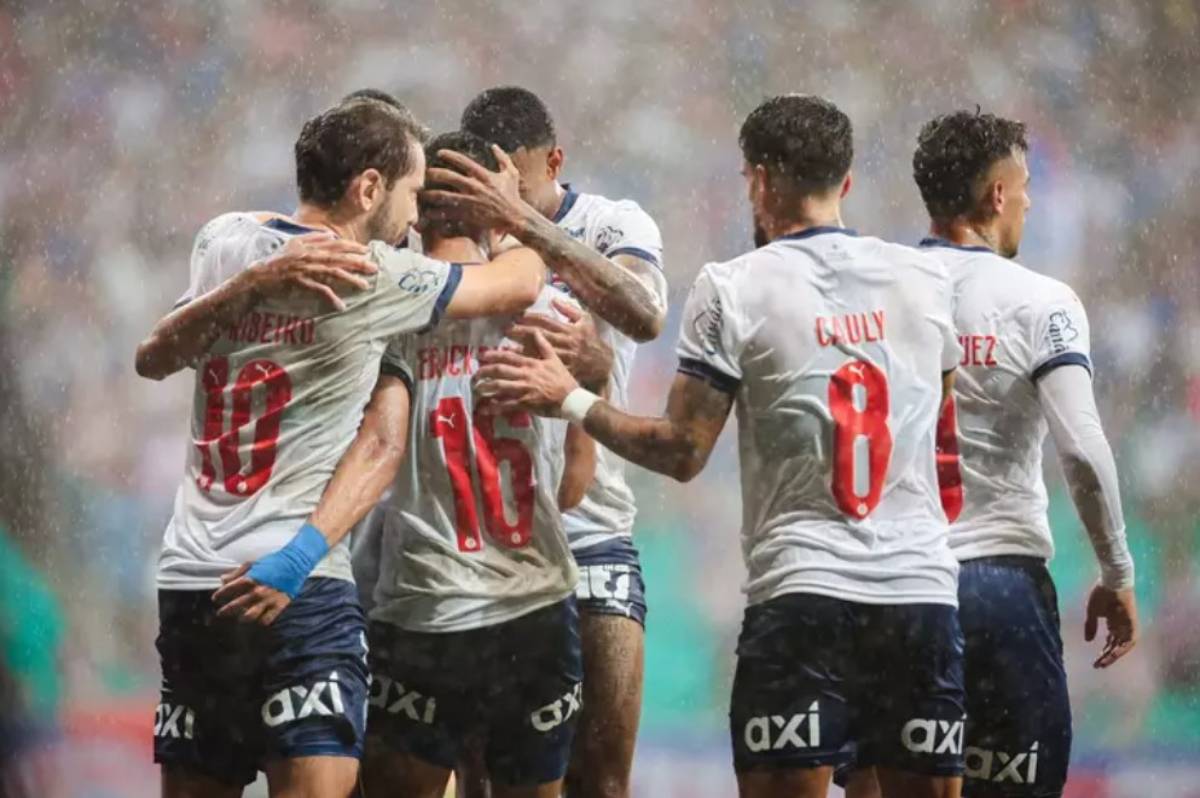 Bahia vence o Botafogo pelo Brasileirão