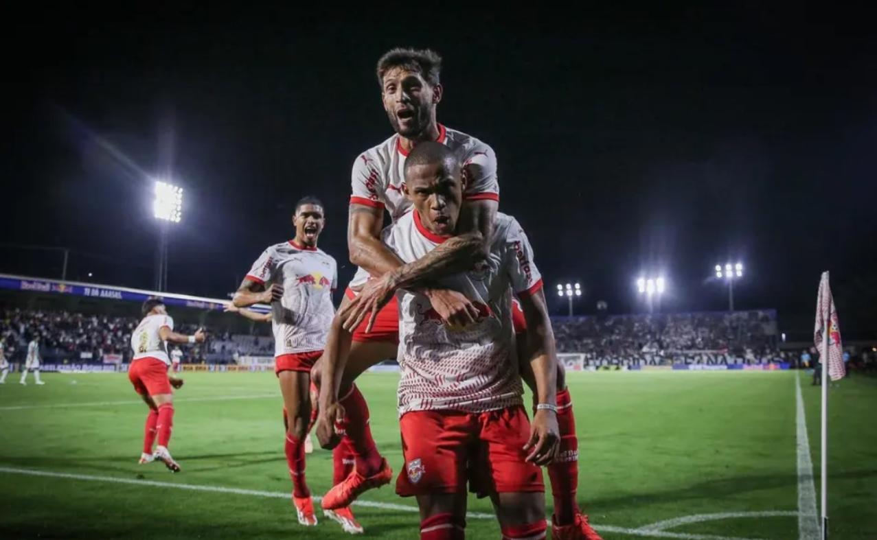 Red Bull Bragantino vence o Juventude pelo Brasileirão