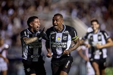 Ceará vence o Vitória pelo Brasileirão