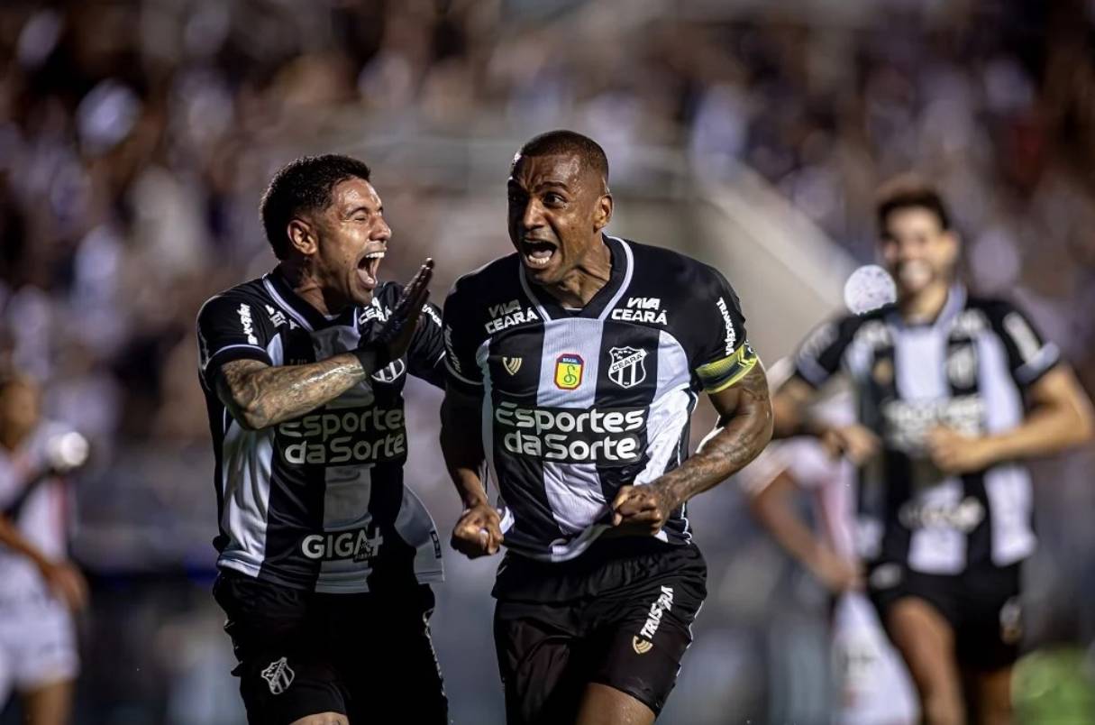 Ceará vence o Vitória pelo Brasileirão