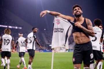 Corinthians vence o Internacional pelo Brasileirão