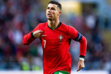 Cristiano Ronaldo, atacante da Seleção de Portugal