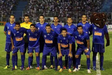 Elenco do Cruzeiro 2012