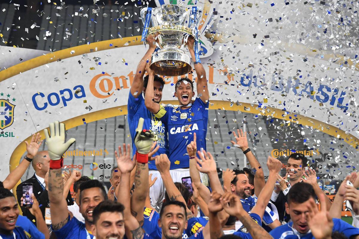 Elenco do Cruzeiro 2018
