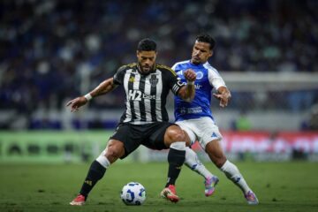Cruzeiro e Atlético-MG empatam pelo Brasileirão