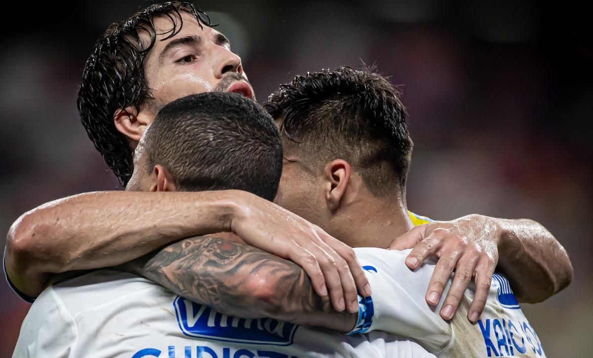 Cruzeiro vence o Fortaleza pelo Brasileirão