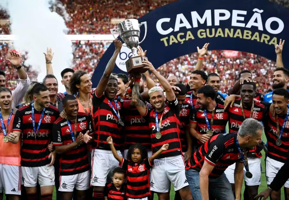 Elenco do Flamengo 2025