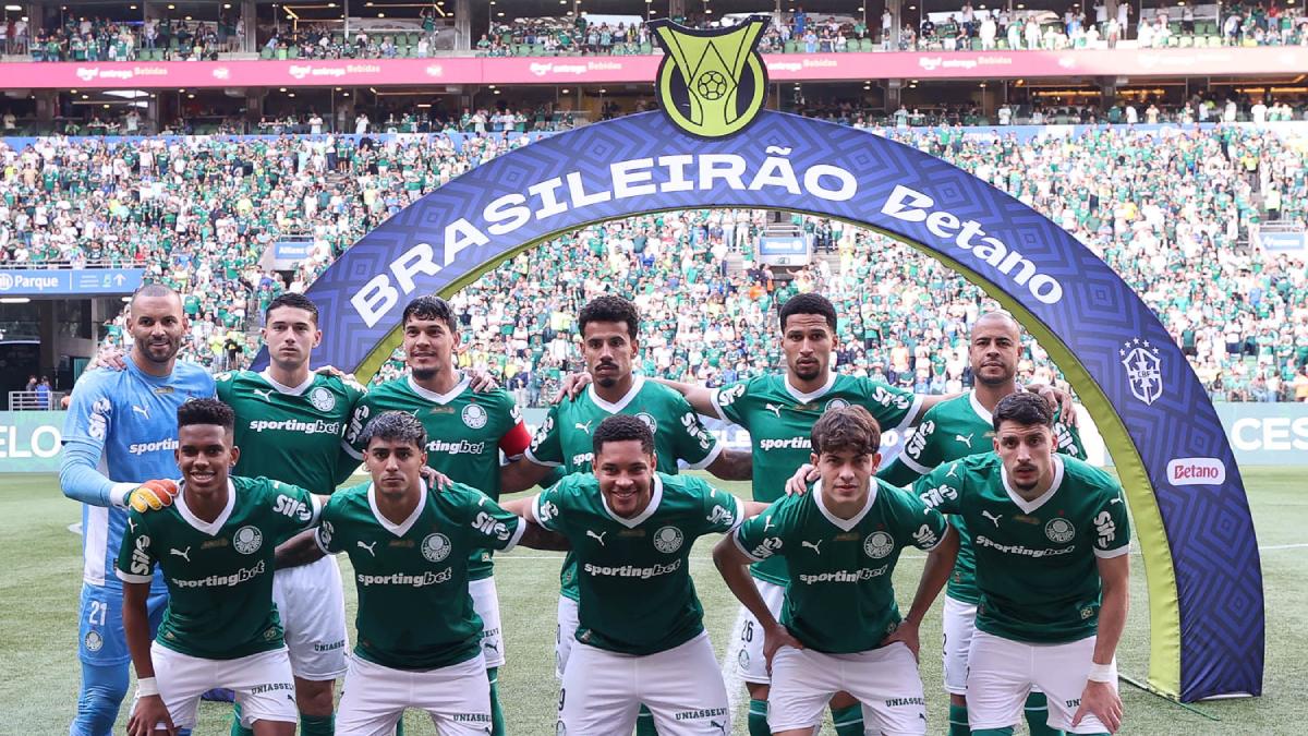 Elenco do Palmeiras 2025