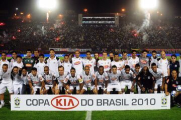 Elenco do Santos 2010