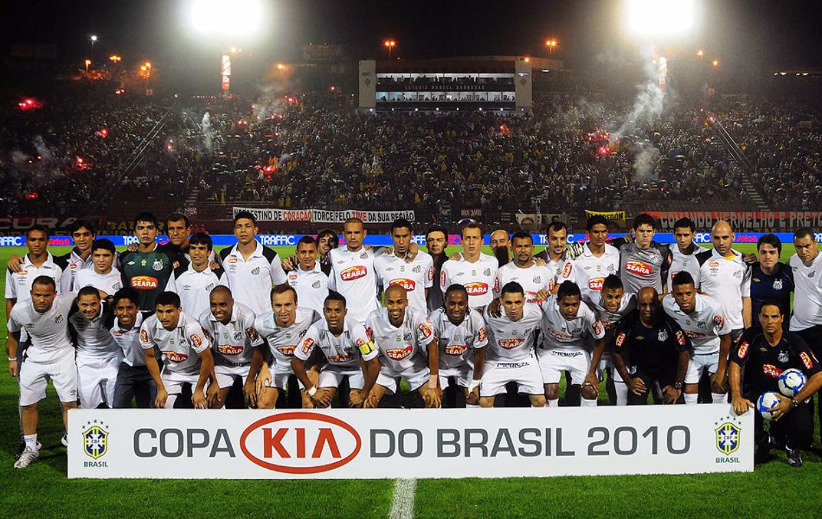 Elenco do Santos 2010