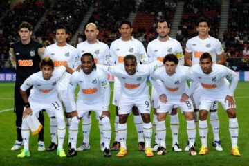 Elenco do Santos 2011